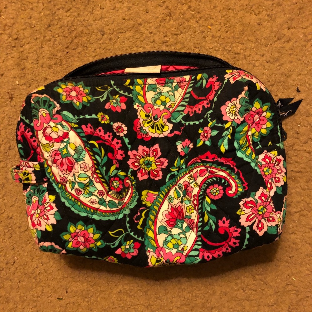 Vera Bradley Medium Makeup Bag